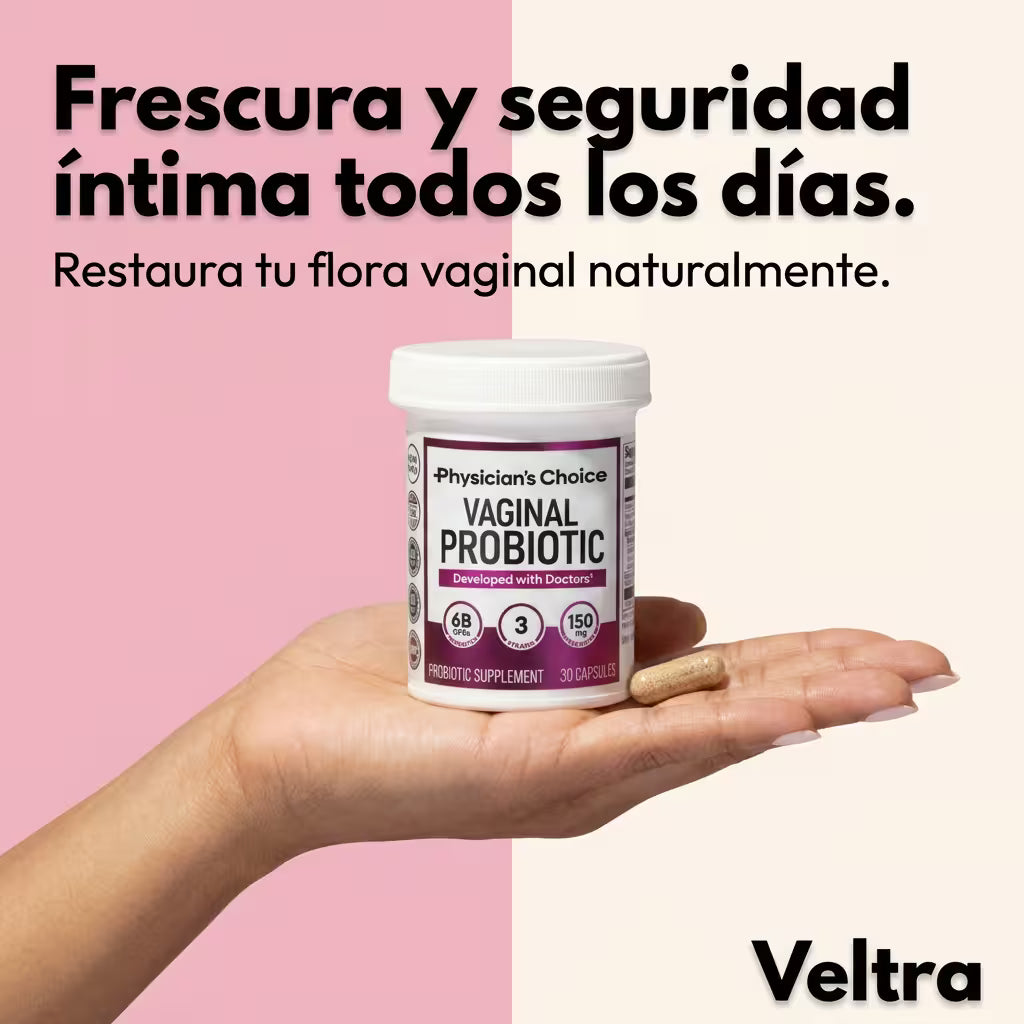 vaginal probiotic con caja X60CAPS