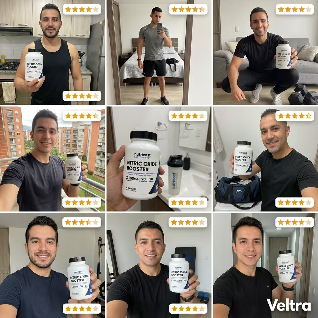 NITRIC OXIDE NUTRICOST