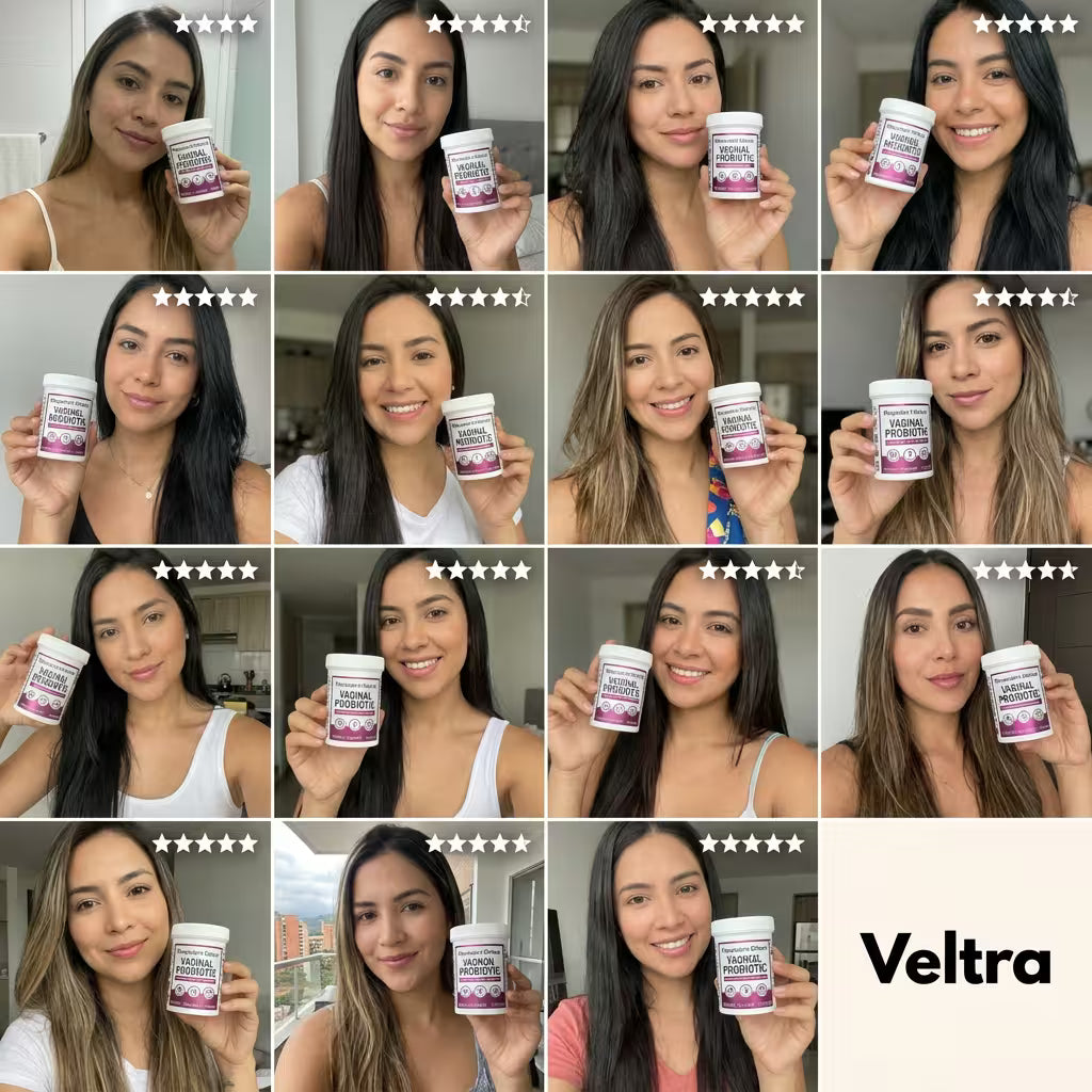 vaginal probiotic con caja X60CAPS