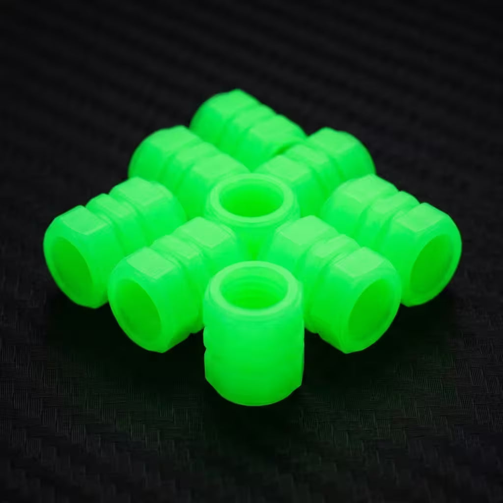 TAPONES PARA VALVULAS FLUORECENTES X 4