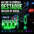 TAPONES PARA VALVULAS FLUORECENTES X 4