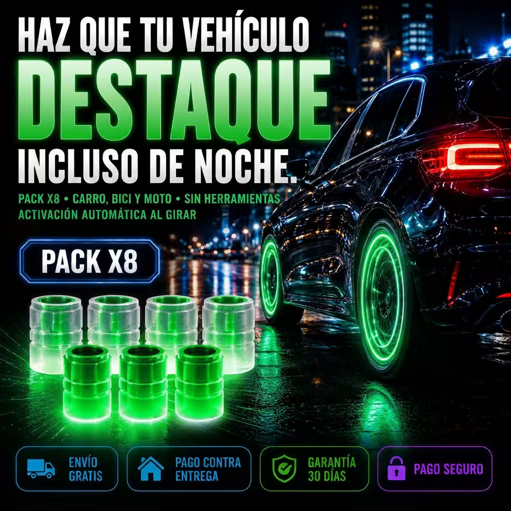 TAPONES PARA VALVULAS FLUORECENTES X 4