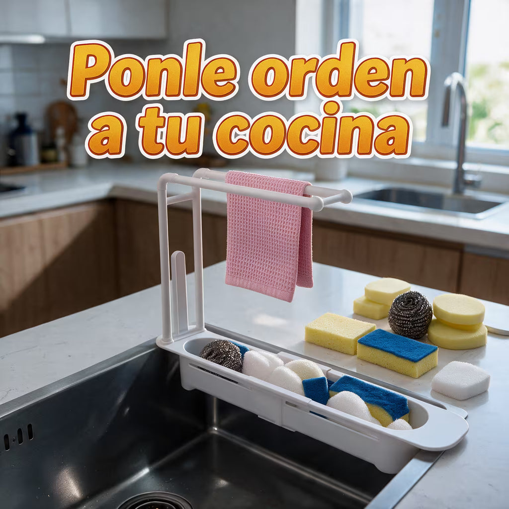 Escurridor de Esponjas Lavaplatos