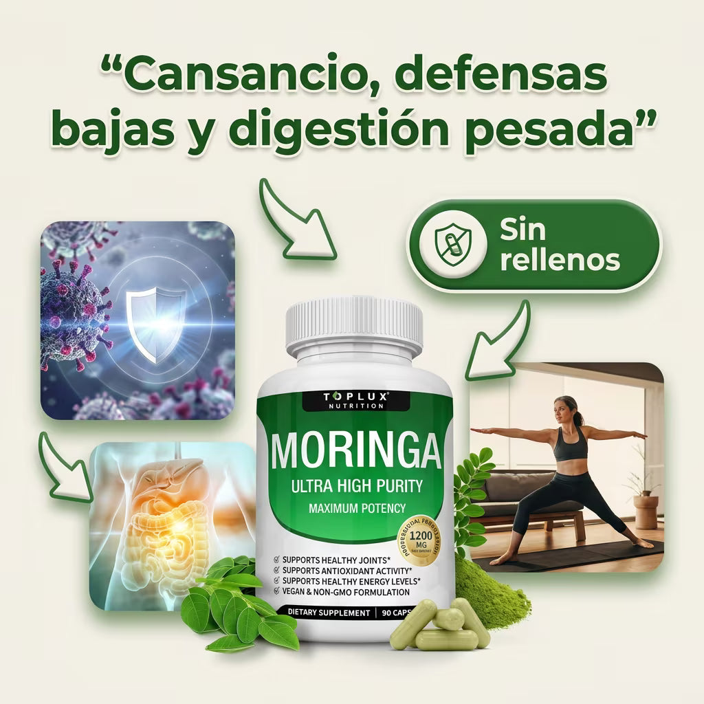 TOPLUX NUTRITION MORINGA