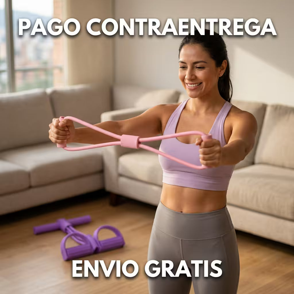 Combo Banda Elástica - Banda en 8