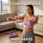 Combo Banda Elástica - Banda en 8