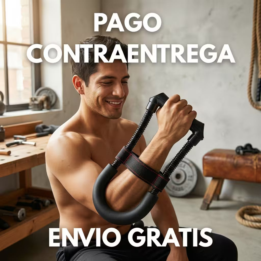 Ejercitador de mano muñeca y antebrazo