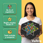 Juego De Mesa Ajedrez Triangular