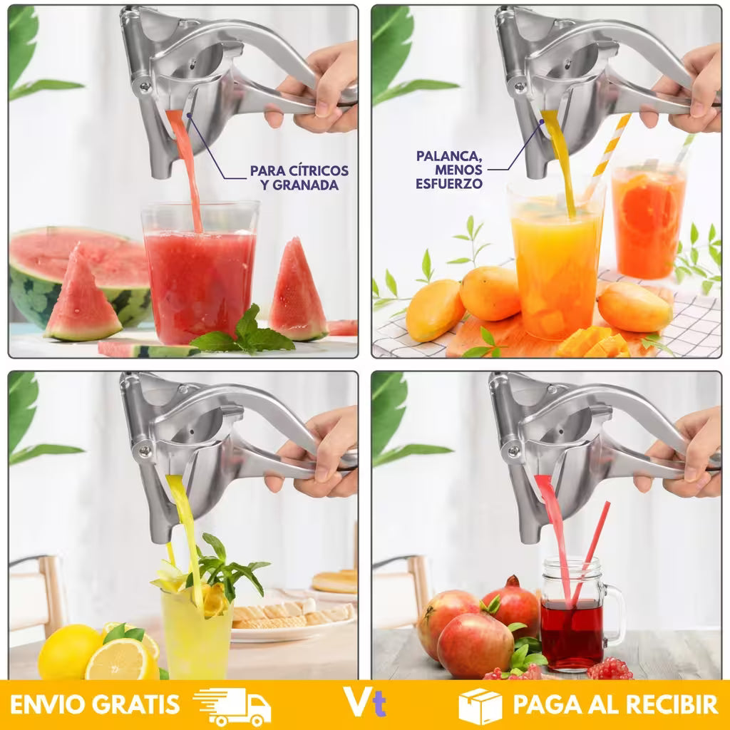 Exprimidor De Jugos Manual