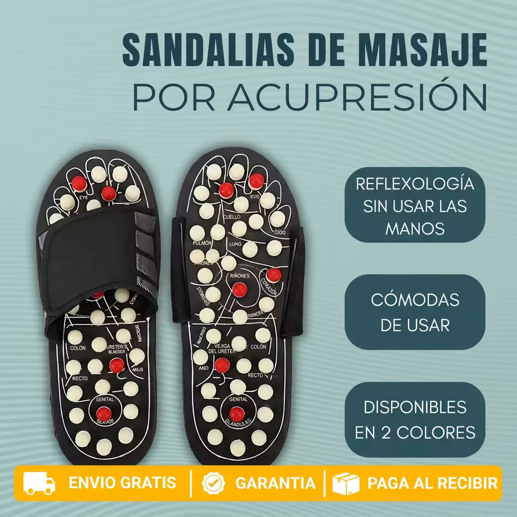 Masajeador de Pies Sandalias