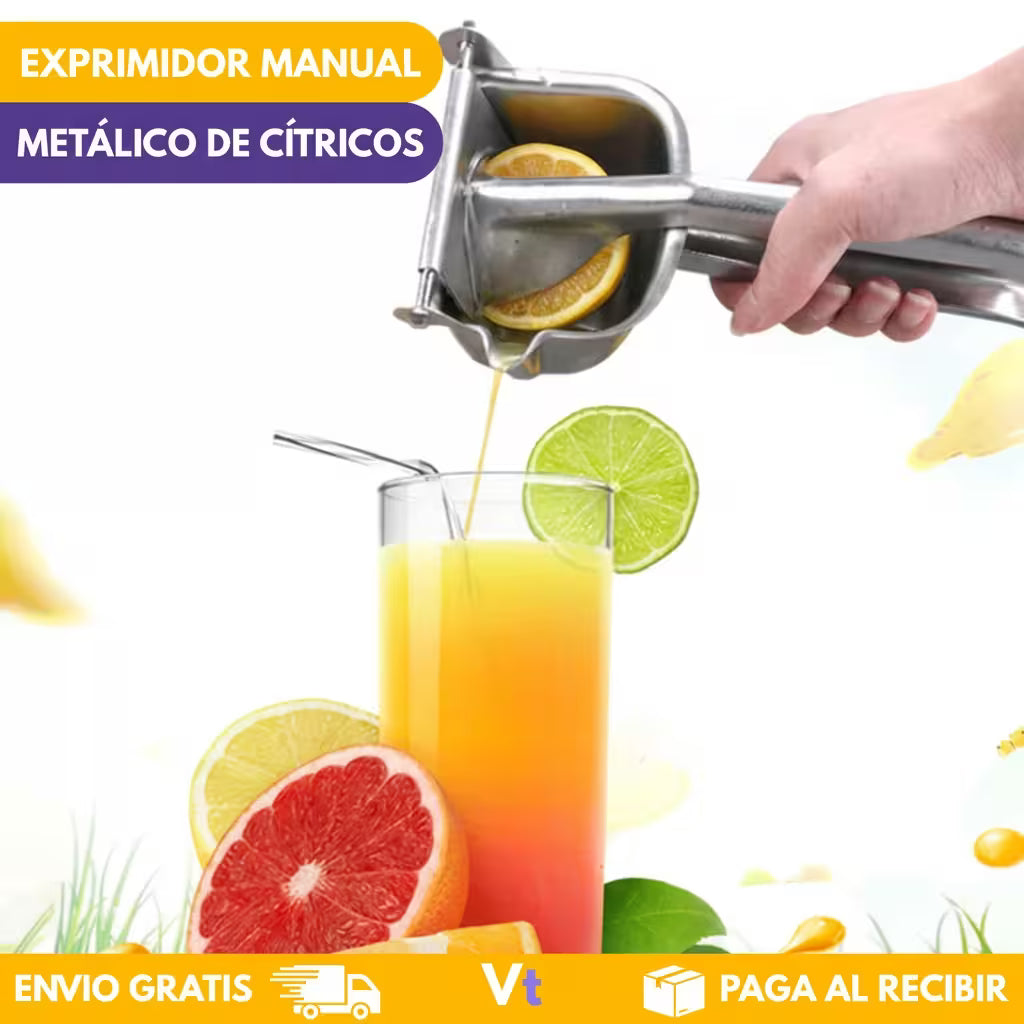 Exprimidor De Jugos Manual