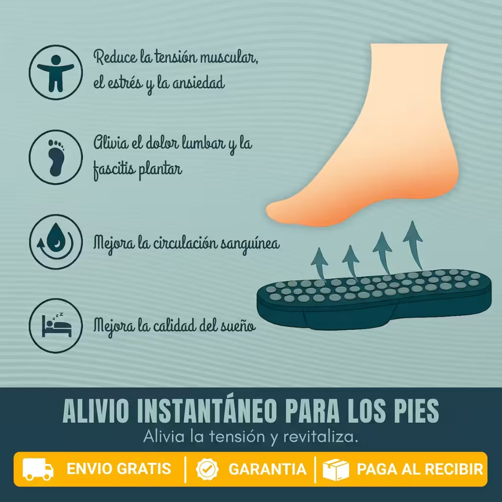 Masajeador de Pies Sandalias