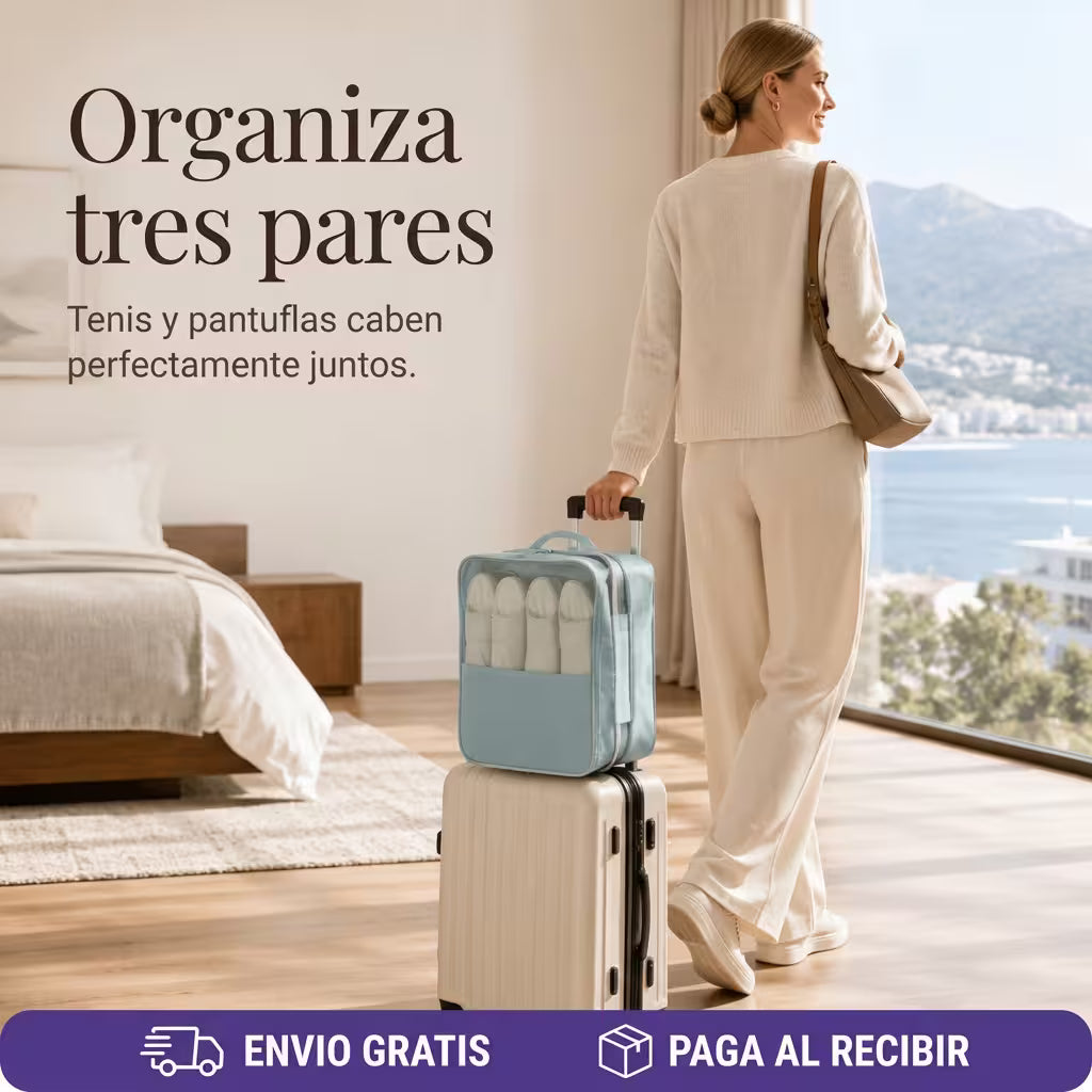 Bolso D Viaje Portátil Para Zapatos Ropa