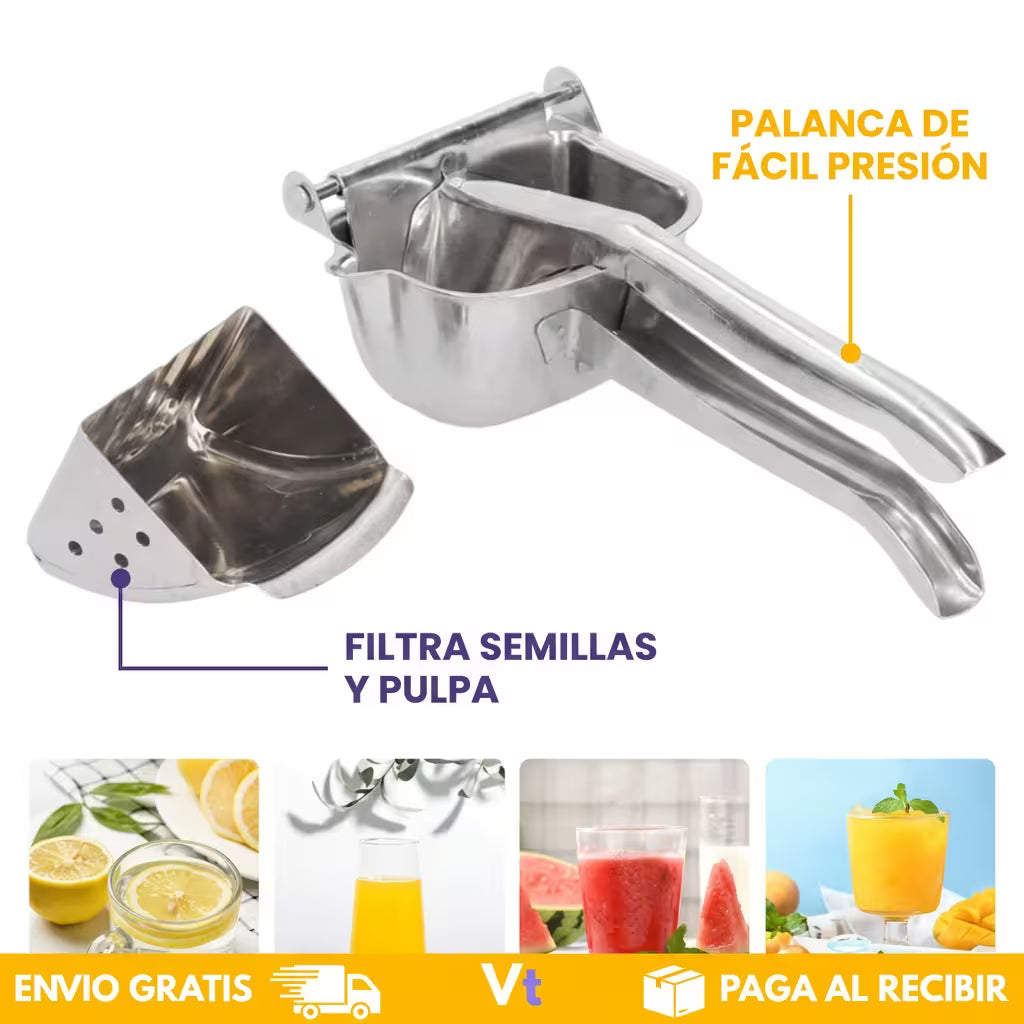 Exprimidor De Jugos Manual