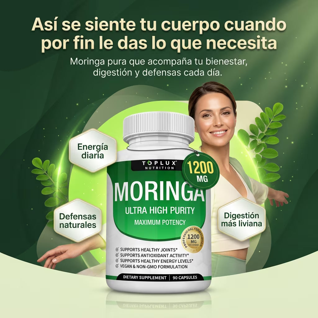 TOPLUX NUTRITION MORINGA