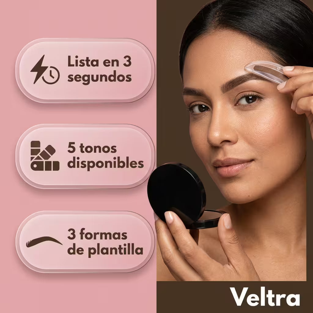 Sello Para Cejas De 3 Segundos