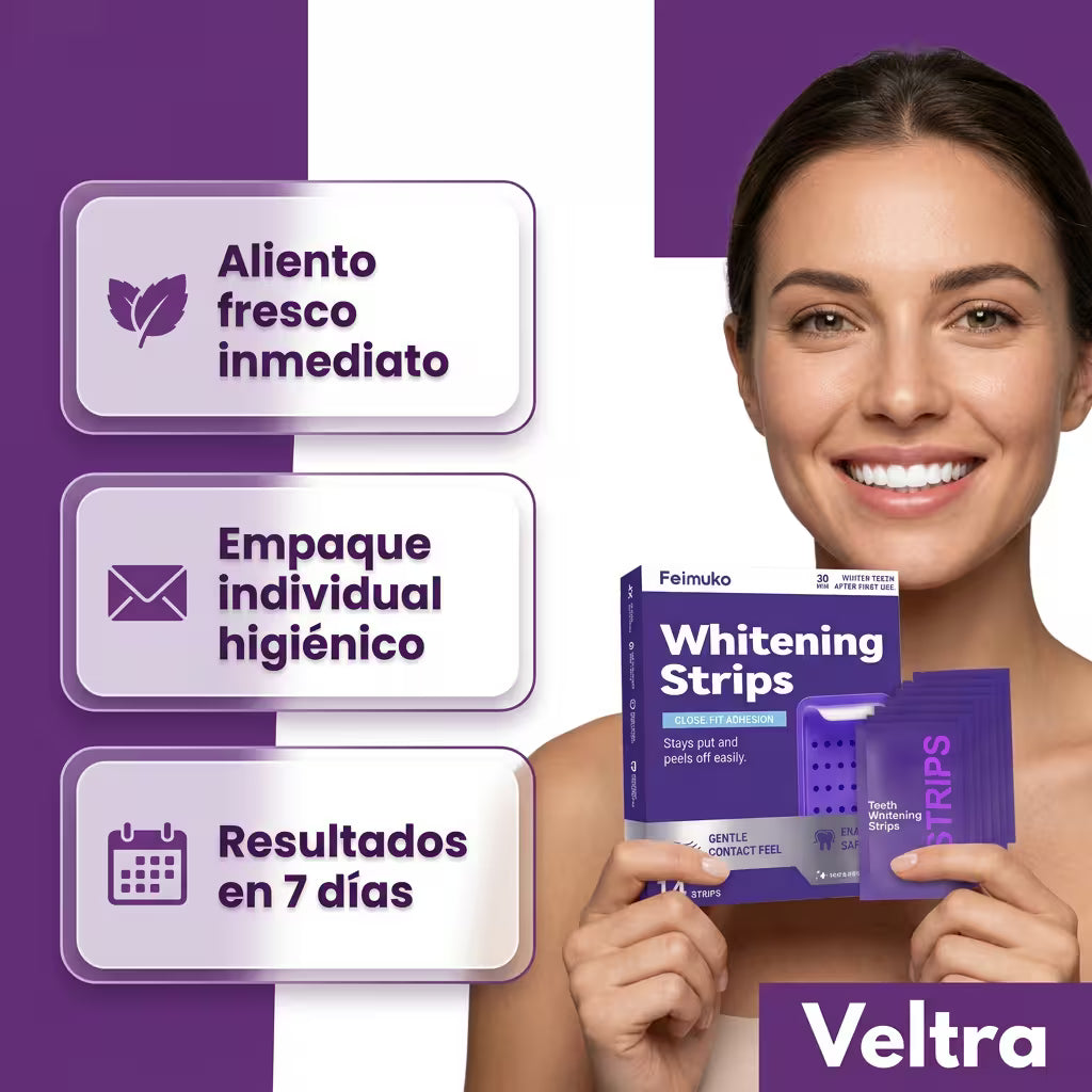 Bandas Blanqueadoras Dentales