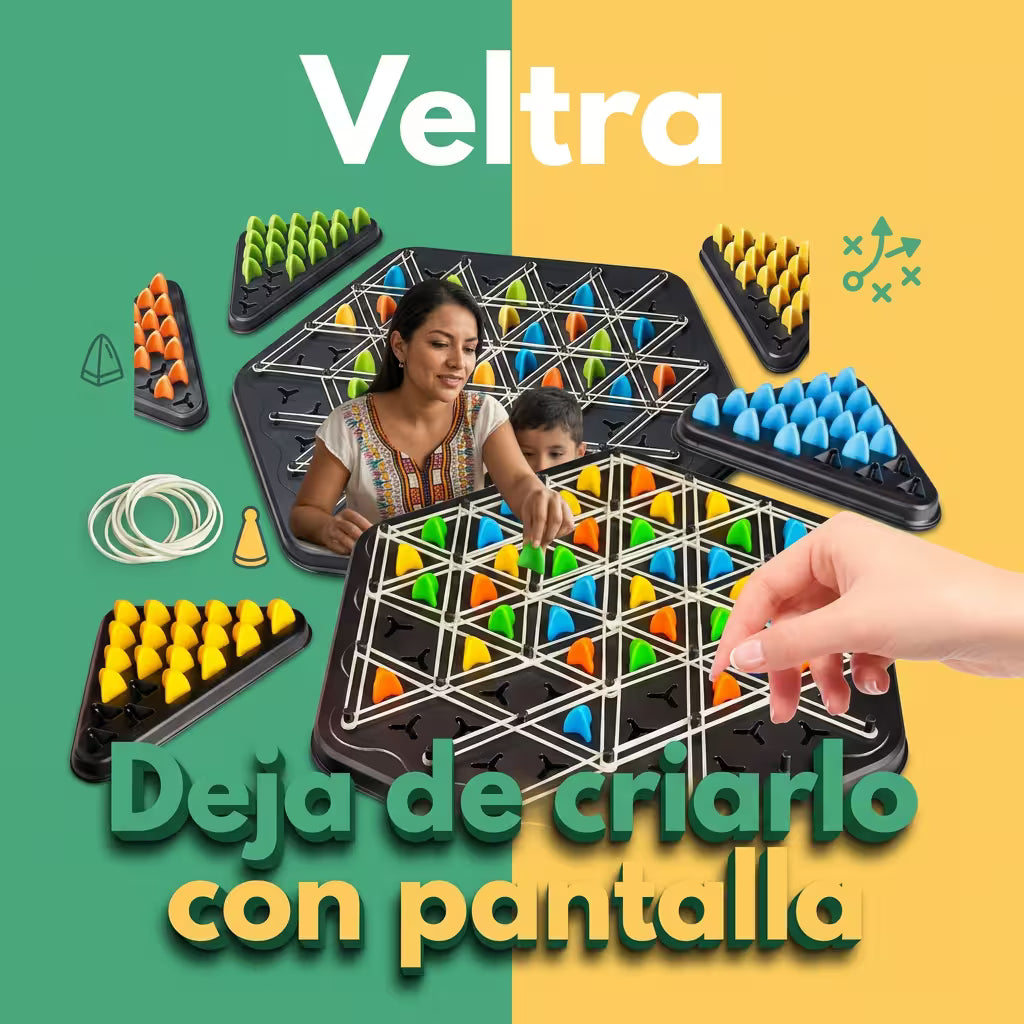 Juego De Mesa Ajedrez Triangular