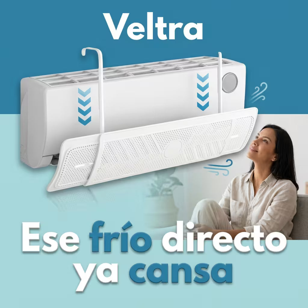DEFLECTOR DE AIRE ACONDICIONADO Drops