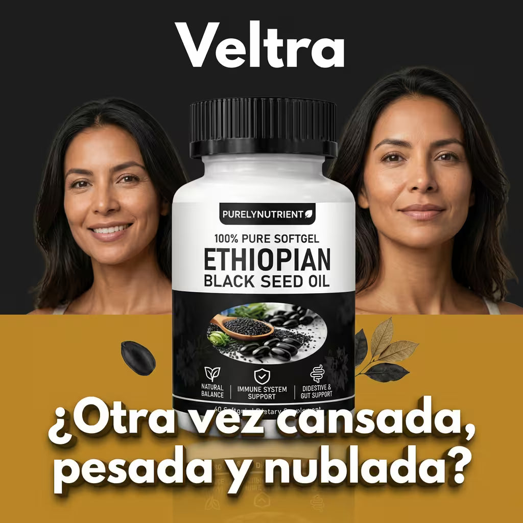 ETHIOPIAN BLACK SEED OIL