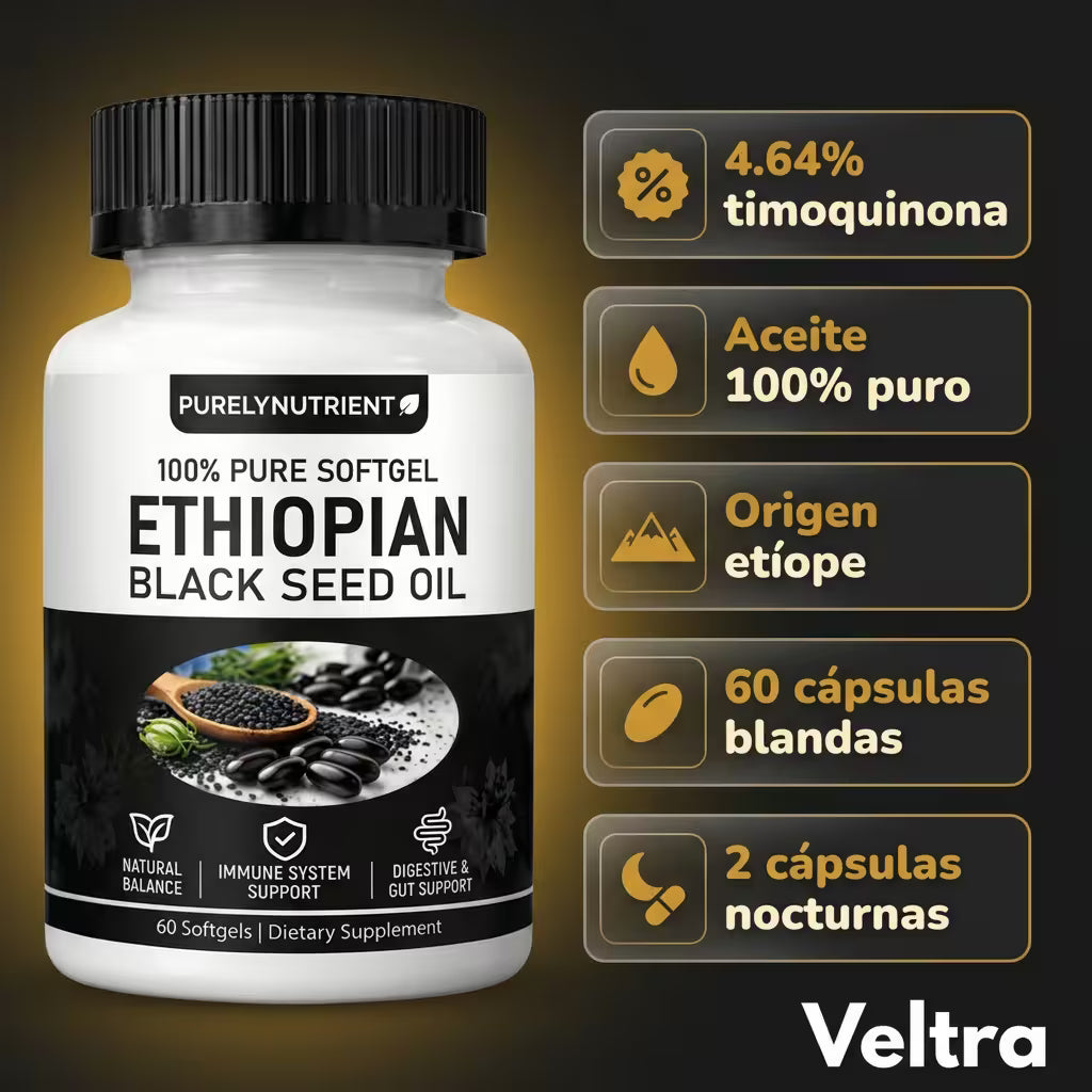 ETHIOPIAN BLACK SEED OIL