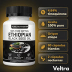 ETHIOPIAN BLACK SEED OIL