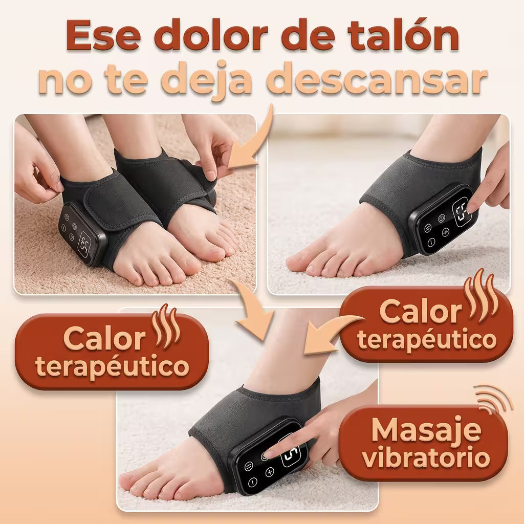 MASAJEADOR TERMICO TOBILLERA