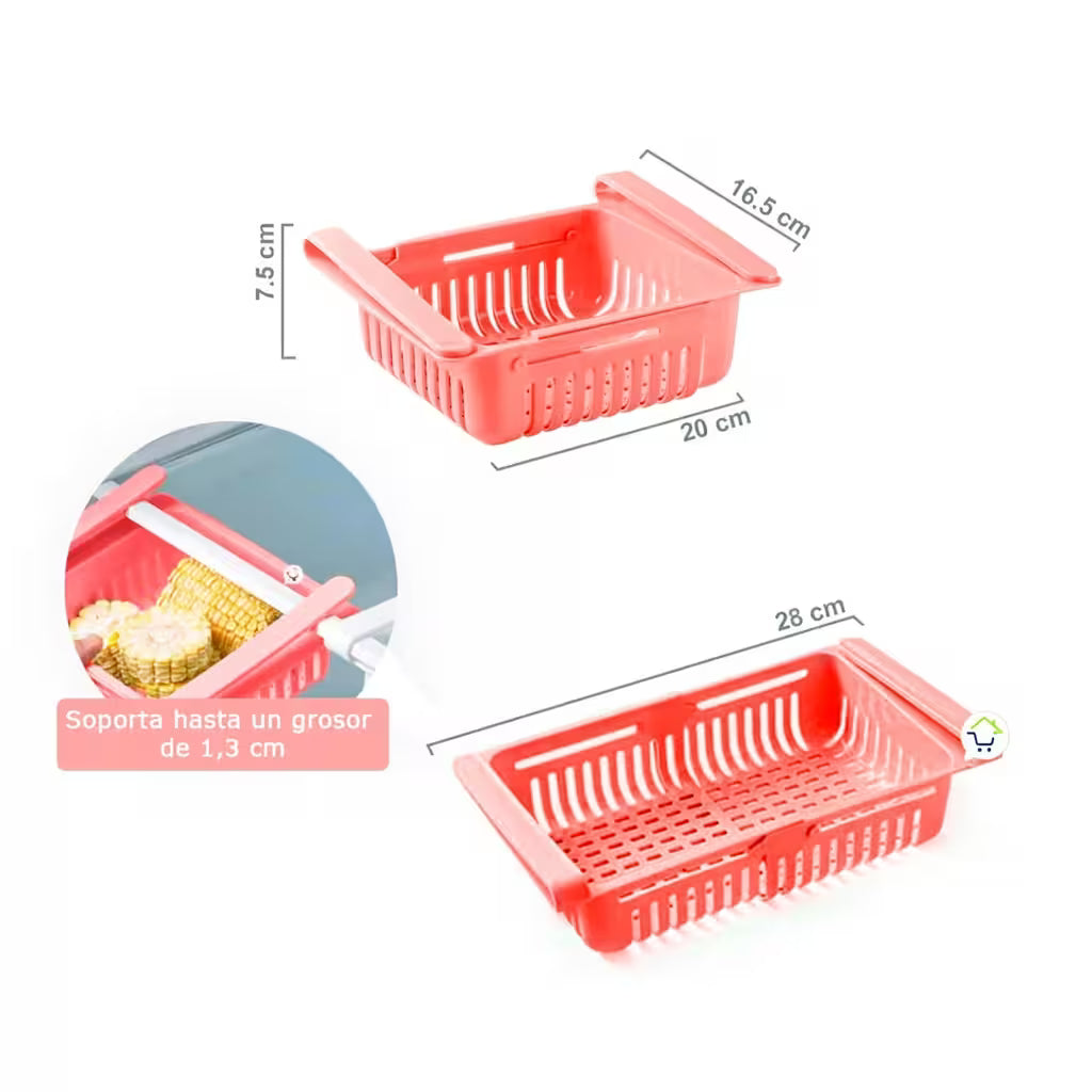 ORGANIZADOR DE NEVERA SET X 4