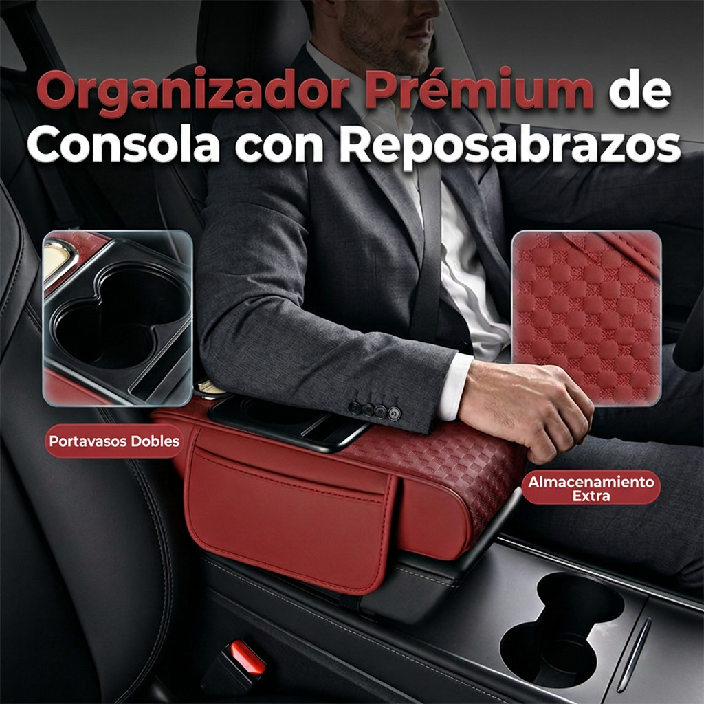 REPOSA BRAZOS PARA CARRO