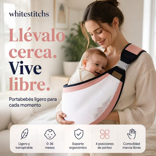 CARGADOR CANGURO DE BEBE