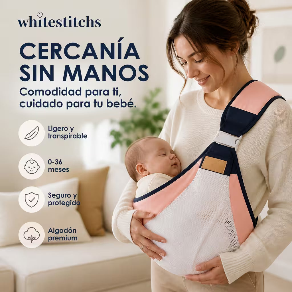 CARGADOR CANGURO DE BEBE