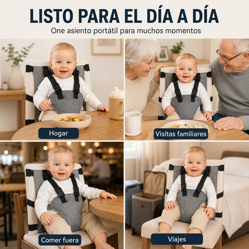 ARNES DE SILLA PORTATIL PARA BEBE