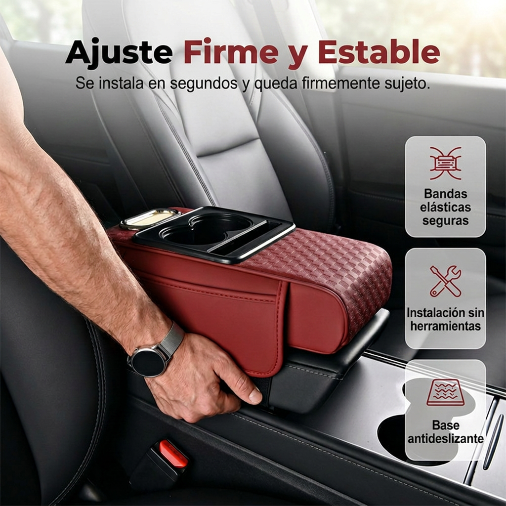 REPOSA BRAZOS PARA CARRO