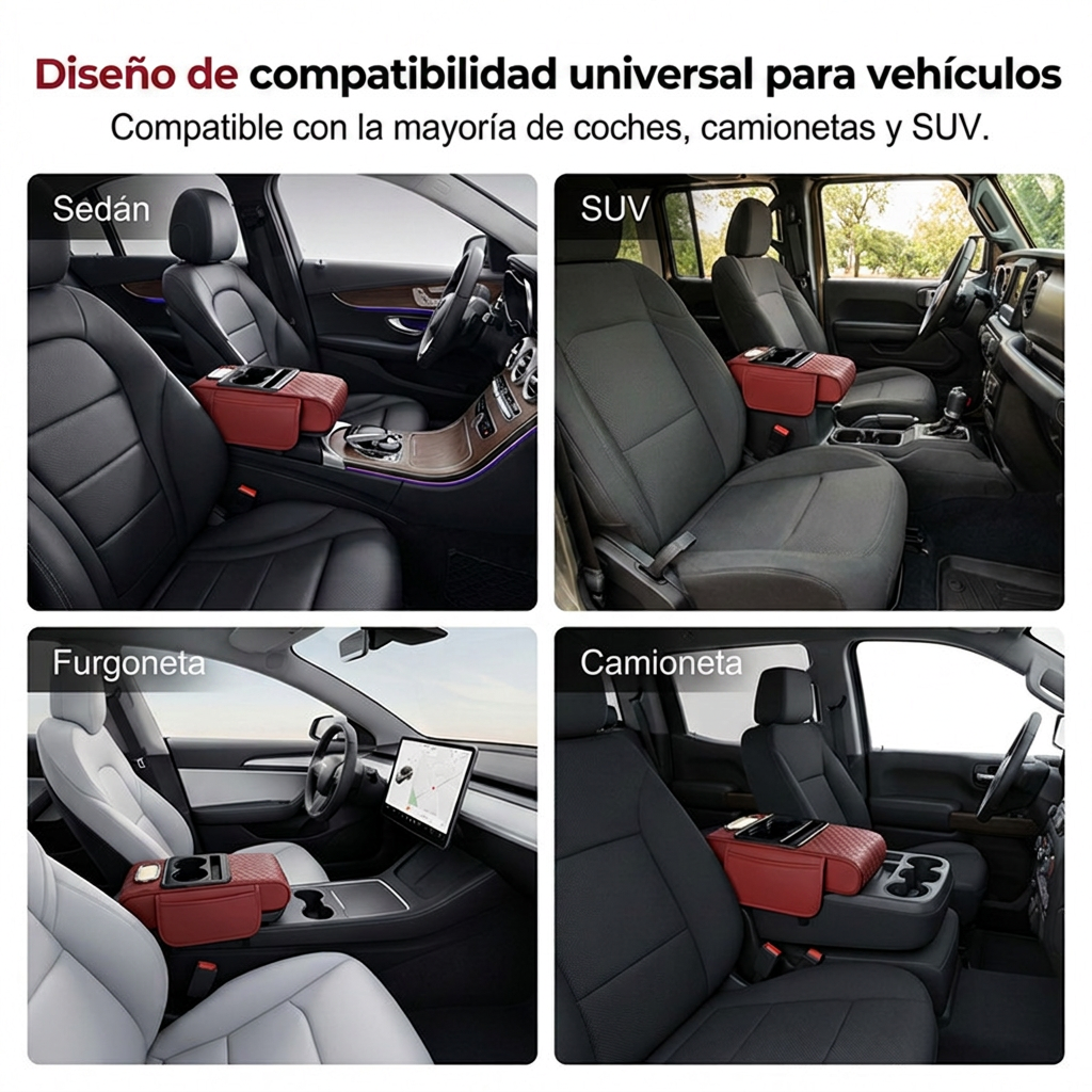 REPOSA BRAZOS PARA CARRO
