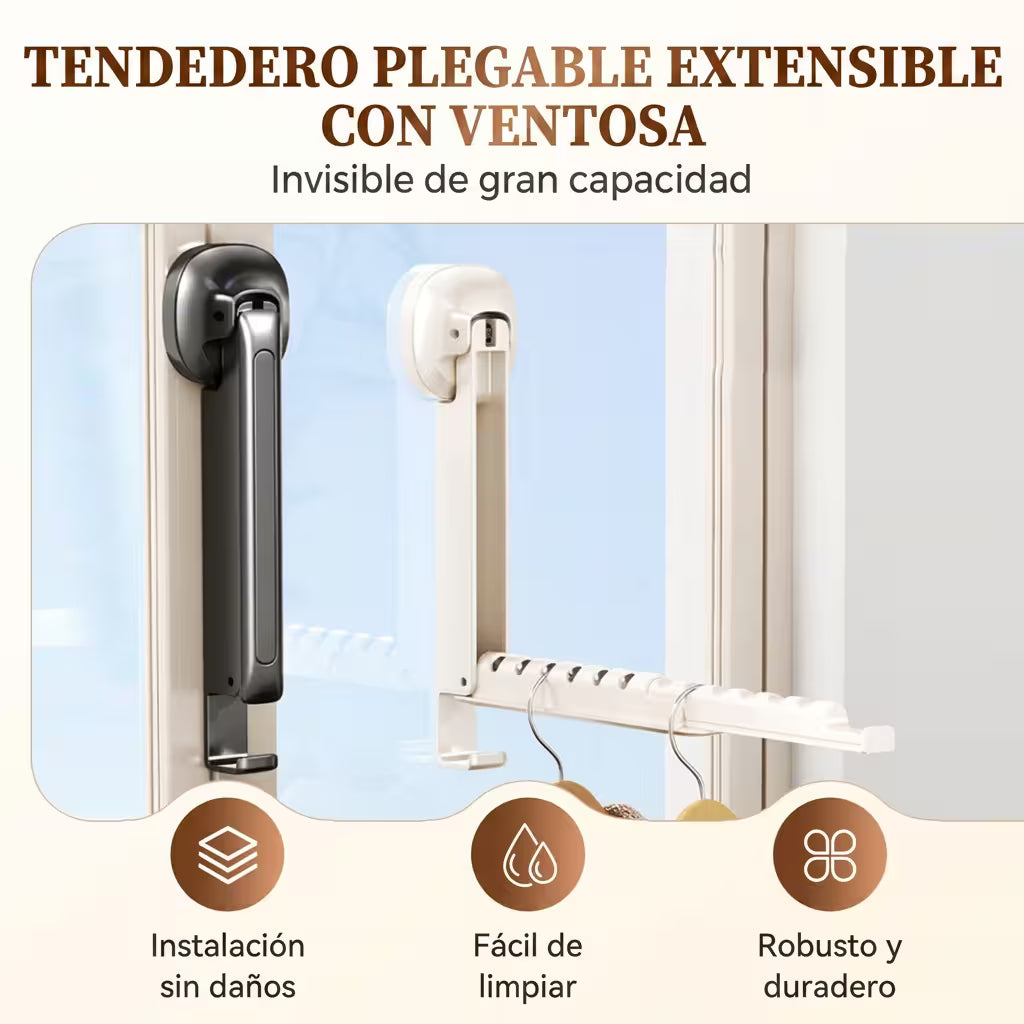 Tendedero de Ventana Colgador