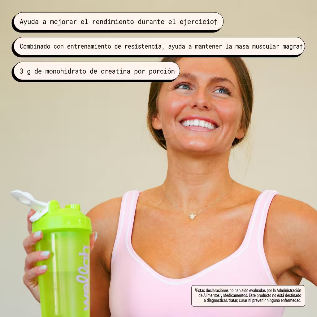Wellah Creatine + Hydration Limon
