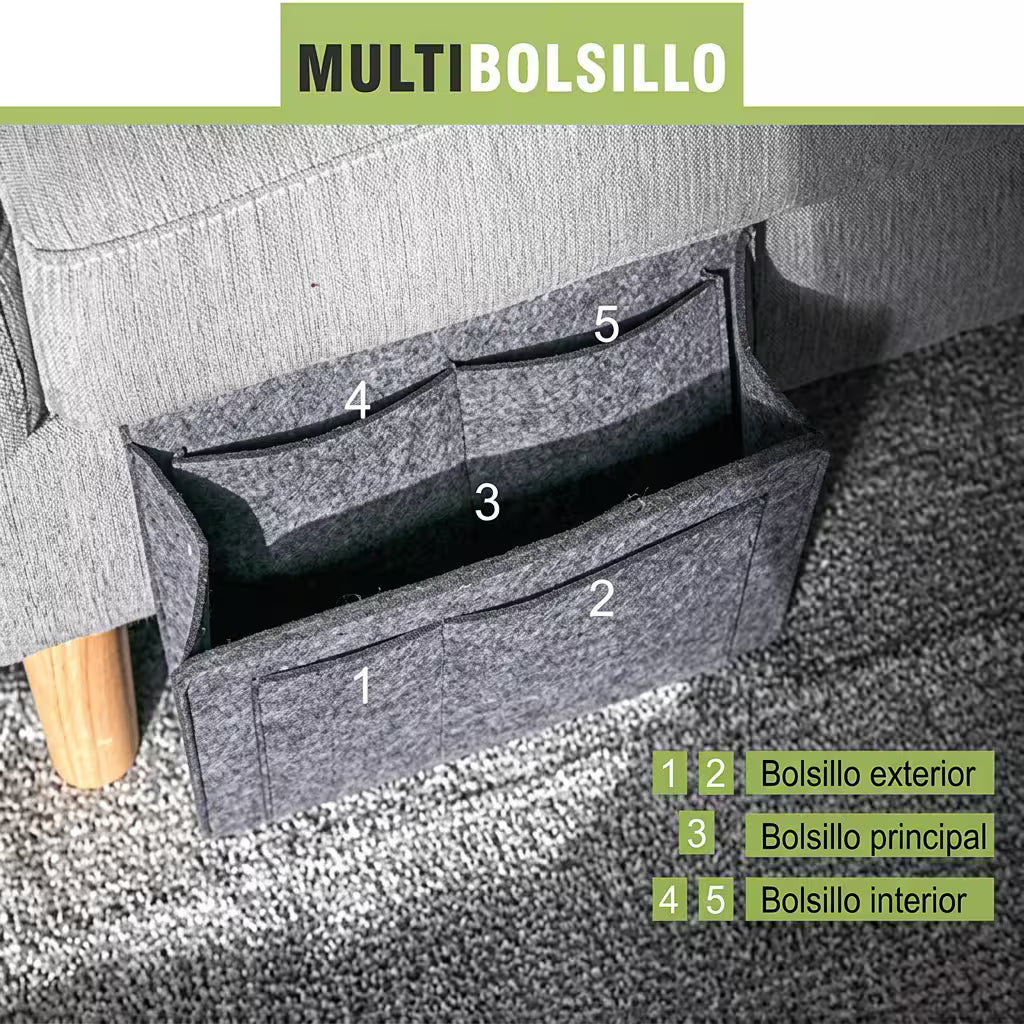 ORGANIZADOR PARA CAMA