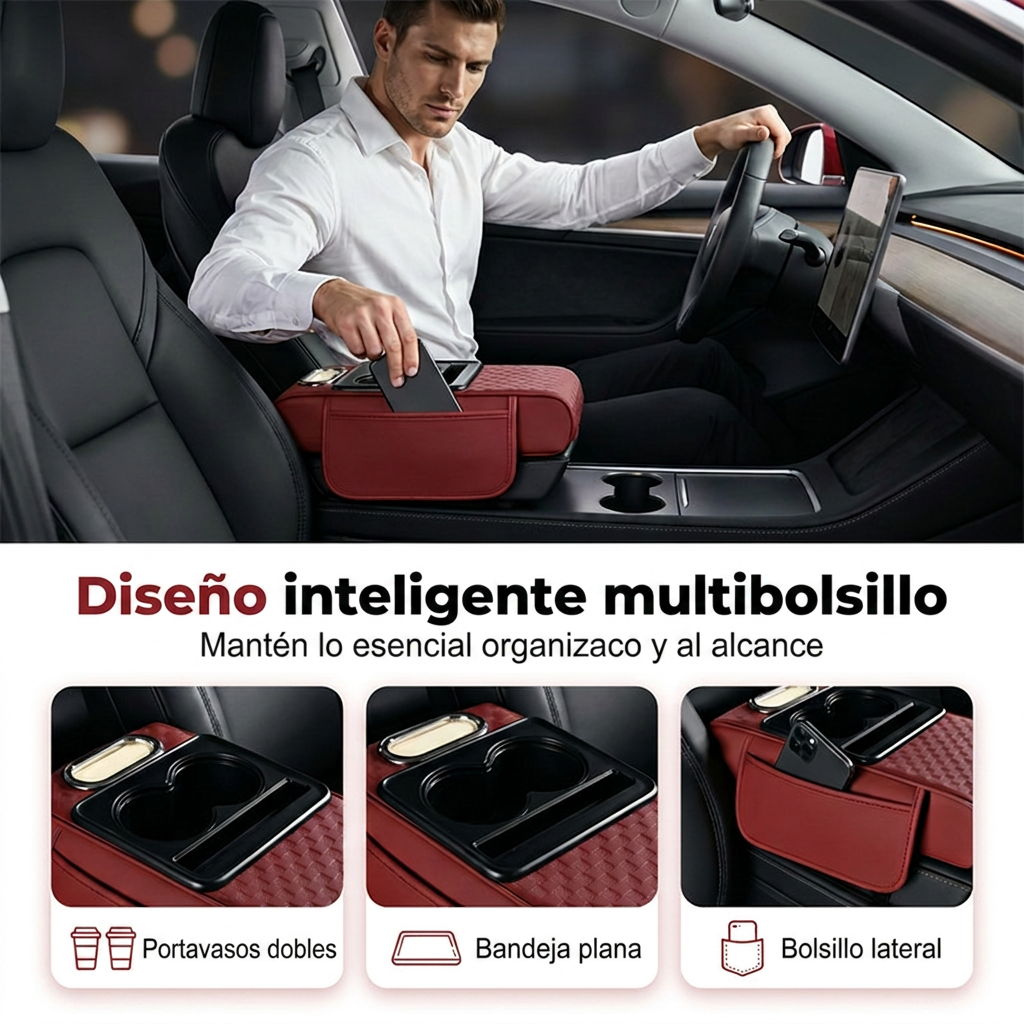 REPOSA BRAZOS PARA CARRO