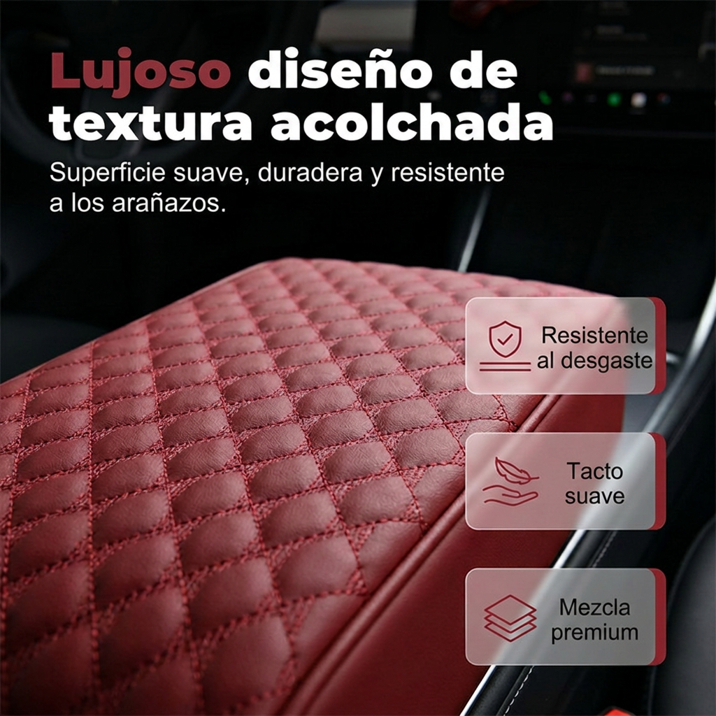REPOSA BRAZOS PARA CARRO