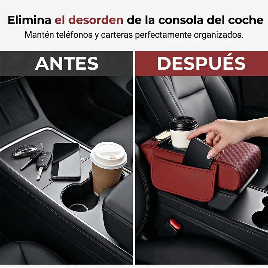 REPOSA BRAZOS PARA CARRO