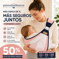 CARGADOR CANGURO DE BEBE