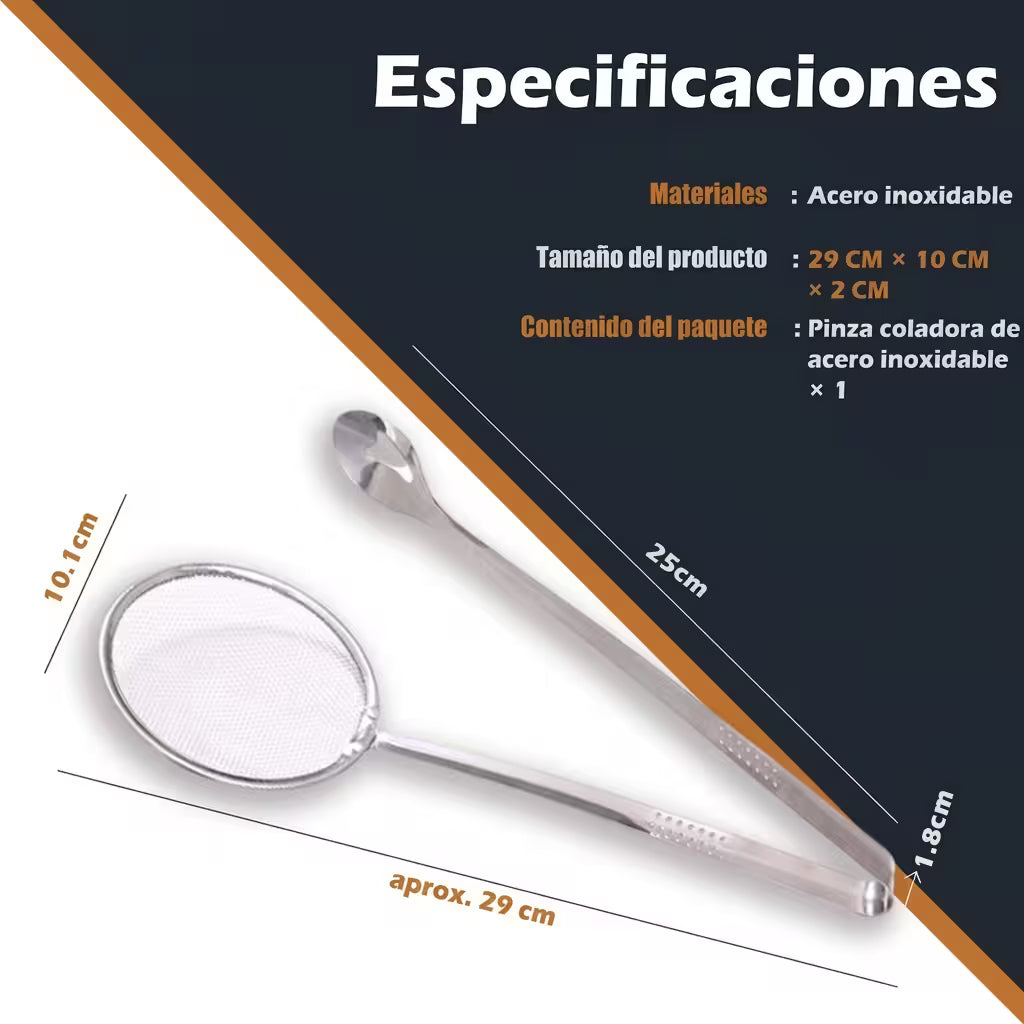PINZA ESCURRIDOR COCINA