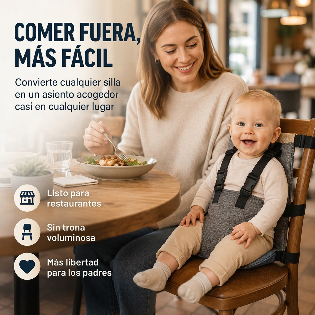 ARNES DE SILLA PORTATIL PARA BEBE