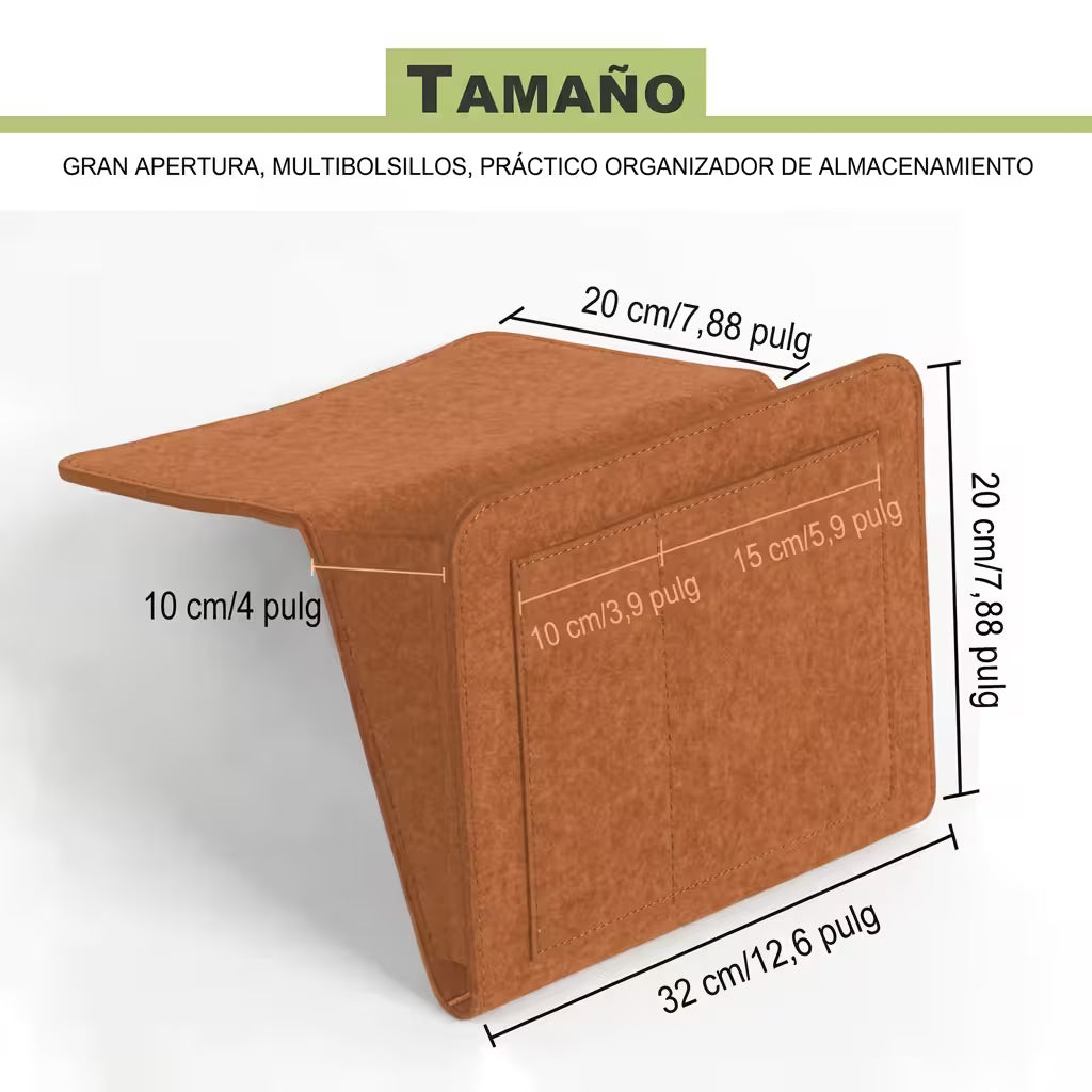 ORGANIZADOR PARA CAMA