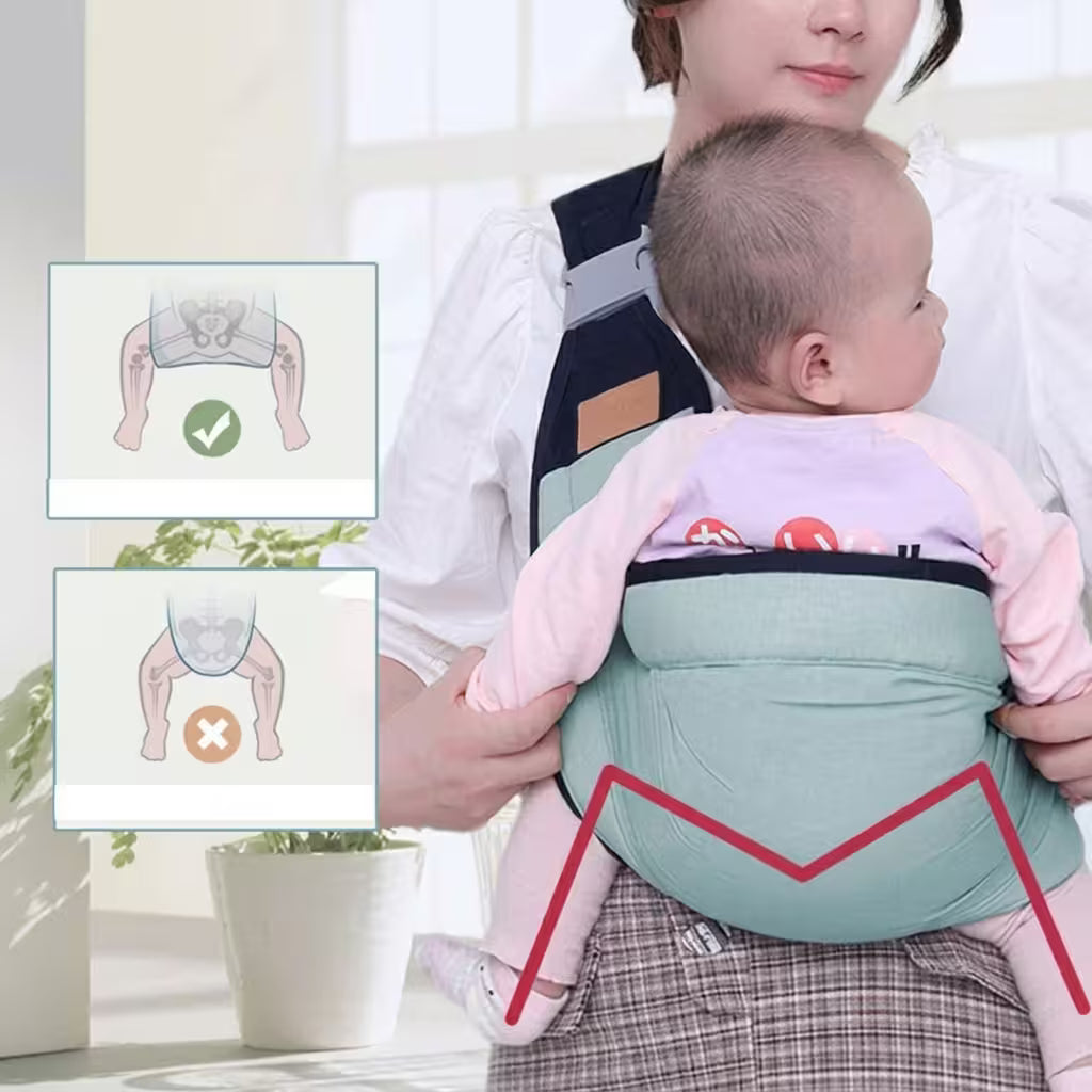 CARGADOR CANGURO DE BEBE