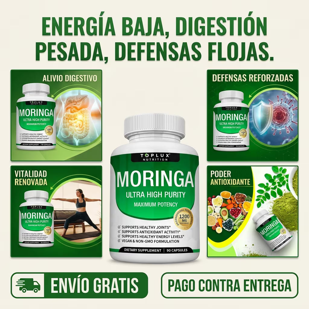 TOPLUX NUTRITION MORINGA