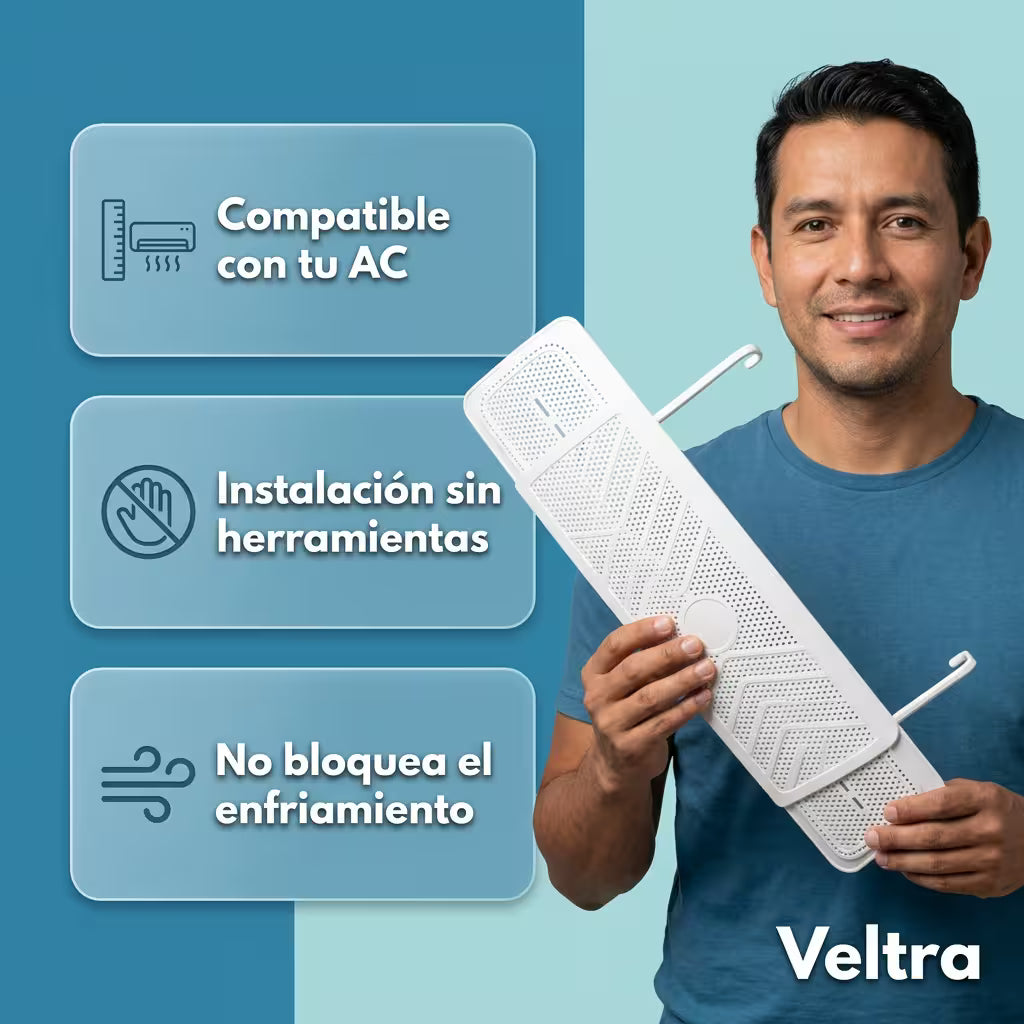 DEFLECTOR DE AIRE ACONDICIONADO Drops