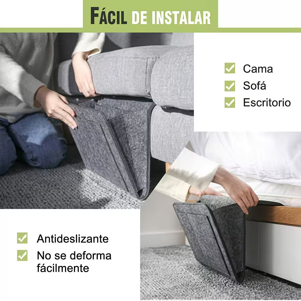 ORGANIZADOR PARA CAMA