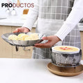 SOPORTE AL VAPOR, CESTA DE FRUTAS