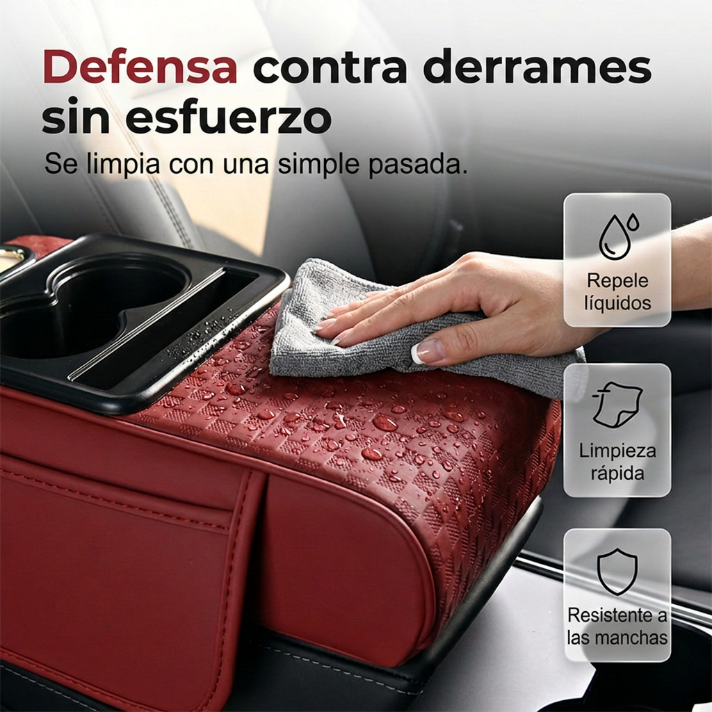 REPOSA BRAZOS PARA CARRO